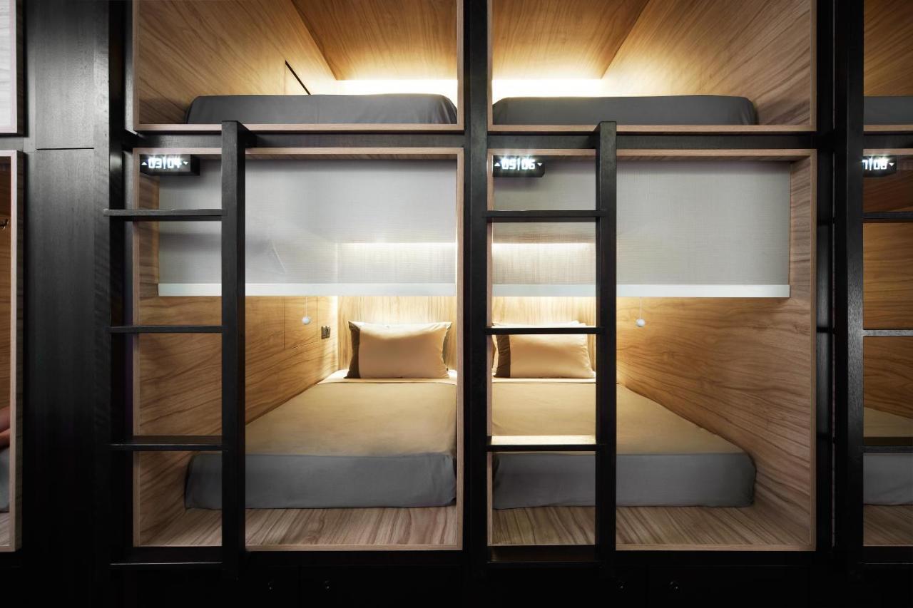 The Pod At Beach Road Boutique Capsule Hotel Singapur Zimmer foto